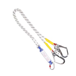 Perlengkapan pengaman jatuh dengan Lanyard Dloop Cintura Arrampicata Tali Pengaman Stunt Flying Harness Ace Positioning Rope - Product Image 2