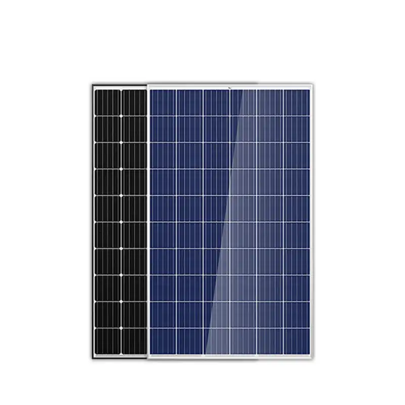 270W 60-Cell Monocrystalline Silicon Solar Panel 100 Watts Max Power 330W Poly Solar Panels with Competitive Cell Price
