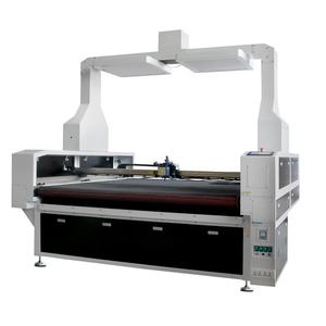 เครื่องตัดเลเซอร์ CO2 กำลังสูง 100W ขายดี พร้อมระบบตัดและทำเครื่องหมายอัตโนมัติ สำหรับโรงงานเสื้อผ้า ขายตรงจากโรงงาน พร้อมตัวควบคุมหลอดเลเซอร์ BMP - Product Image 4