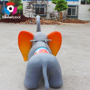 Juego de <span class=keywords><strong>Animales</strong></span> Mecánicos para Niños, Operado con Monedas, para Centros Comerciales - Product Image 3