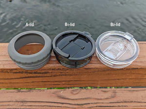 Supports de canettes de bière personnalisés à sublimation rapide avec logo, 16 oz et 12 oz, isolés, 4-en-1, pour publicité rapide - Product Image 6