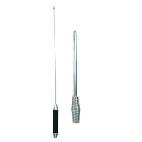10 mètres pôle télescopique pêche cb antenne en fibre de verre antenne de communication