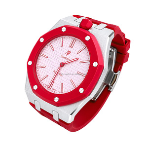 Orologio Automatico Meccanico Personalizzato di Nuova Moda in Acciaio Inossidabile con Quadrante in Vetro Zaffiro e Funzione Cronografo - Product Image 2