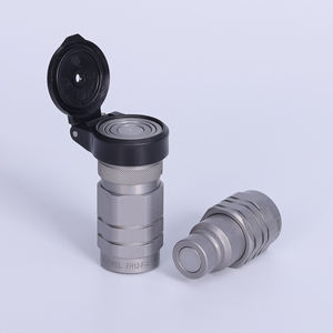 Raccords hydrauliques à connexion rapide robustes avec conception étanche en acier haute résistance pour applications industrielles - Product Image 2