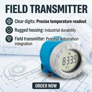 Enregistreur de température Endress+Hauser Itemp TMT162 avec deux entrées de capteurs universels, certifié HART SIL 2. - Product Image 3