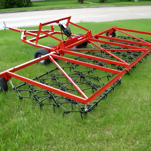 Quadivator ATV UTV Harrow Implement de 5 pieds - Dents réglables pour l'aménagement paysager, le nivellement et l'élimination des débris - Product Image 1