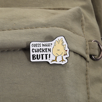 Vous faites un grand poulet émail broche drôle Animal citation broche revers Badge bijoux cadeau pour amis en vrac