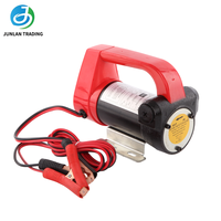 Pompe de transfert de carburant CC 12V/24V, pompe de transfert de carburant diesel électrique CC auto-amorçante, pompe de transfert de diesel