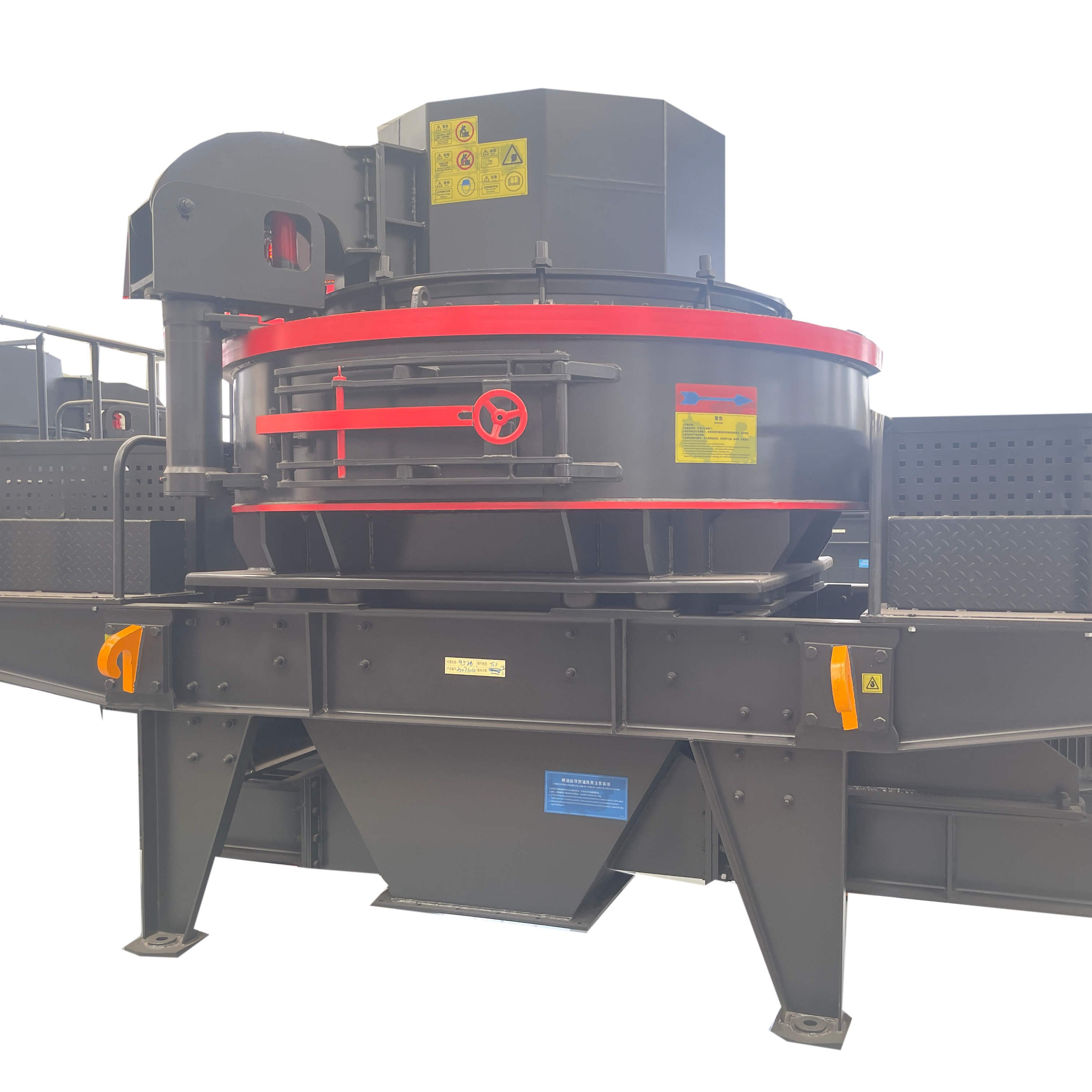 Машина для производства искусственного песка VSI, небольшая дробилка песка, завод по производству песка от Henan Hongxing