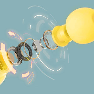 Accesorios de consumo de alta calidad, auriculares con cancelación de ruido F9 BT5.0 TWS mi Gaming In-ear Bluetoothes Earphones - Product Image 3