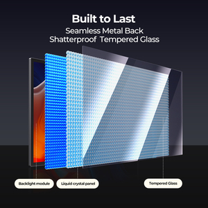 Thương mại tương tác <span class=keywords><strong>LCD</strong></span> hiển thị màn hình cảm ứng nhà Máy Giá trong nhà treo tường cho trung tâm mua sắm và cửa hàng bán lẻ sử dụng - Product Image 4