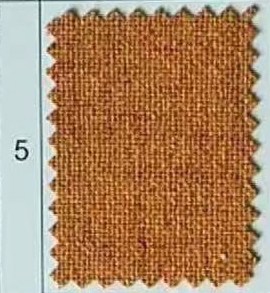 5# Orange brûlé