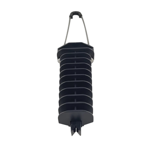 ตัวหนีบสายไฟเบอร์ออปติกแบบ PA Tension Clamp สำหรับสาย ADSS แบบติดตั้งบนอากาศ  ตัวหนีบยึดสาย  จำหน่ายโดยตรงจากโรงงาน - Product Image 1