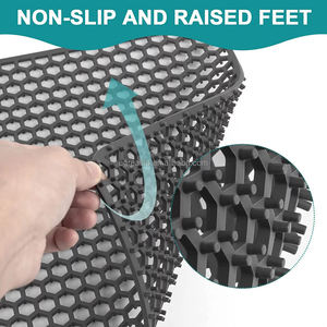 Wellfine Hot Waterproof <b>Large</b> Silicone Dish Drying <b>Mat</b> 30*40 Heat Resistant Drying Pad Dishwasher Safe Draining <b>Mat</b> for Kitchen - Product Image 4