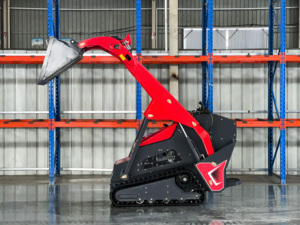 Nhanh chóng vận chuyển Mini Skid chỉ đạo Bộ nạp với tùy chọn file đính kèm DIESEL đào hầm bàn chải cắt máy cắt lõi thành phần động cơ - Product Image 4