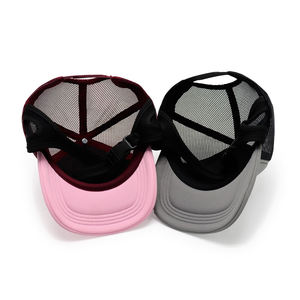 Chapeau de camionneur de <span class=keywords><strong>surf</strong></span> personnalisé de haute qualité en maille de <span class=keywords><strong>mousse</strong></span> à 5 panneaux avec votre logo - Product Image 6