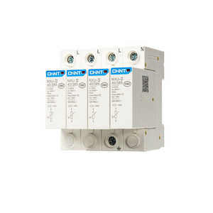 Protector contra <span class=keywords><strong>sobretensiones</strong></span> Original, fuente de alimentación de 380V trifásico para el hogar 2P 40KA/275V - Product Image 2