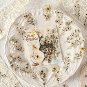 30 <span class=keywords><strong>adesivi</strong></span> con pellicola a taglio retrò di alta qualità Per confezione a fioritura di <span class=keywords><strong>piante</strong></span> e fiori serie decorativi <span class=keywords><strong>da</strong></span> <span class=keywords><strong>parete</strong></span> - Product Image 4