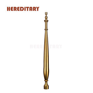 يتوهم درابزين سلم النحاس درابزين للخطوات في الهواء الطلق - Product Image 2