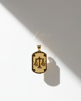 Nouveau design Z H – Pendentif géométrique plaqué or 24 carats style hip-hop avec chaîne cubaine, en laiton, bijou unisexe, idéal comme cadeau