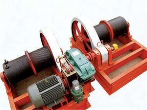 Single/Double Hoist Point Hoist for Sluice Gate, Water <b>Conservancy</b> Project Equipment - Product Image 2