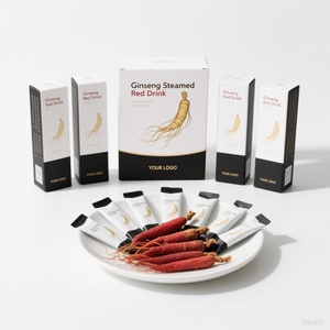Suplemento Dietético Premium para Hombres, Mejora la Resistencia, Alivia la Fatiga, Aumenta la Energía, Bebida con Raíz de Ginseng Superpotente para Hombres - Product Image 1