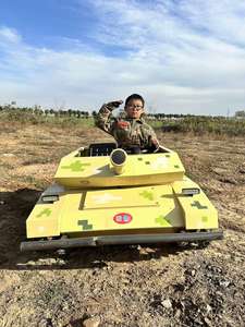 Char d'assaut tout-terrain certifié CE avec deux sièges, sûr pour les <span class=keywords><strong>jeux</strong></span> en plein air et les fêtes dans les parcs - Product Image 5