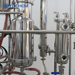 Дистилляционная установка эфирного масла с высокой температурой кипения для очистки материала дистилляционная колонна цена продаж - Product Image 2
