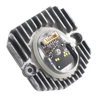 Feux de jour DRL LED Angel Eyes jaunes et blancs 63117214939 63117214940 pour BMW Série 5 G30 G38 2017+