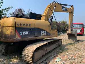 Excavadora Usada en Buen Estado, Excavadora de Orugas Caterpillar CAT 315D de Segunda Mano a la Venta - Product Image 2