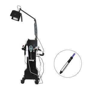 Máquina para el Crecimiento del Cabello, Ecológica, de Acero Inoxidable y Plástico, para Uso en Salón, Analizador 2 en 1, Masaje de Entrenamiento, Enchufe Europeo, Modelo CE ROHS - Product Image 6