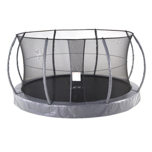 10ft Pumpkin Inground <strong>Trampoline</strong> Outdoor Manufacturer with <strong>Trampoline</strong> <strong>Net</strong> - Product Image 1