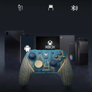 Manette de jeu sans fil Bluetooth G7 Pro édition Wuchang Dynastie Ming avec boutons et moule personnalisé pour GameSir G7 Pro G - Product Image 2
