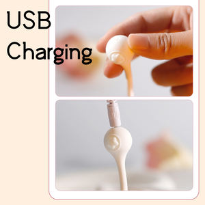 Giocattoli Sessuali Femminili Controllati da <span class=keywords><strong>App</strong></span> <span class=keywords><strong>con</strong></span> 9 Modalità di Vibrazione, <span class=keywords><strong>Vibratore</strong></span> a Forma di Rossetto per Punto G e Clitoride, Discreto per Uso a Distanza - Product Image 6