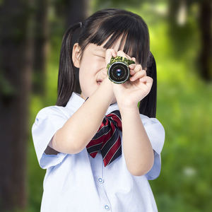 Téléobjectif numérique pour enfants Camo avec zoom 16X, écran HD 1080P de 2 pouces, jouet éducatif portable pour l'exploration en plein air - Product Image 6