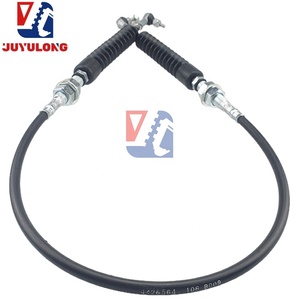 Cabo do Motor do Acelerador JUYULONG para Peças de Escavadeira ZAX60 120 200 210 240 330 360-6-3G - Product Image 4