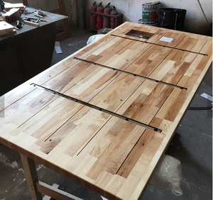 8-50mm Rubber <strong>Wood</strong> Finger Joint Board Edge Glued <strong>Panel</strong> Solid Lamination Board - Product Image 6