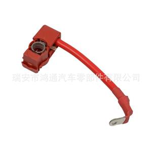 Protecteur de surcharge automobile Hutong pour borne positive de batterie BMW, câble PVC rouge 61126821904 - Product Image 2