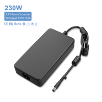 Chargeur pour ordinateur portable 230W 19.5V 11.8A 7.4x5.0mm Connecteur DC Adaptateur d'alimentation de remplacement pour ordinateurs portables de jeu HP Omen ZBook