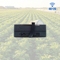 Dispositif de suivi d'actifs 4G LTE Cat 1 anti-déranglement, localisateur GPS 7800 mAh avec mode vibration pour la sécurité des chantiers de construction