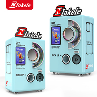 Distributeur automatique de coques de téléphone portable en libre-service, dispositif à faible investissement pour les magasins de téléphonie mobile et les magasins de cadeaux