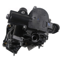 Ensemble de pompe à eau électrique avec thermostat, pompe à liquide de refroidissement avec joints 06L121012A pour Audi/Passat/Polo/Tiguan/Touareg