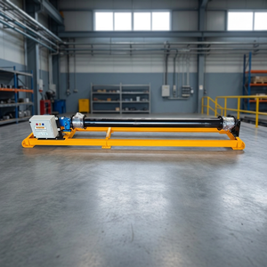 INOVIC - Cabrestante Eléctrico de 5 Toneladas de Capacidad, Longitud Total 5518 mm, Cable de Acero de 30 Metros (ABB DC), Motor Rotorq de 1400 W, Modelo Amarillo 106 - Product Image 2