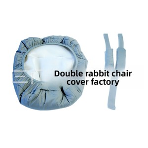 Kit de Arnés de Seguridad y Cojín de Asiento de Algodón de Cuatro Piezas para Silla Alta Stokke Tripp Trapp con Acolchado Suave y Confort Reforzado - Product Image 4