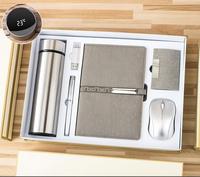 Coffret Cadeau Promotionnel : Carnet de Notes avec Stylo, Cahiers en Papier Kraft, Bouteille d'Eau Isotherme – Idéal pour Offrir ou Utiliser Soi-même