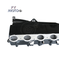 Collecteur d'admission personnalisé en aluminium CNC noir pour M340i B58 G20/G29 A90 3.0T 2020+ (Refroidisseur d'air comprimé EVO MAX CORE Gen 2 B58)