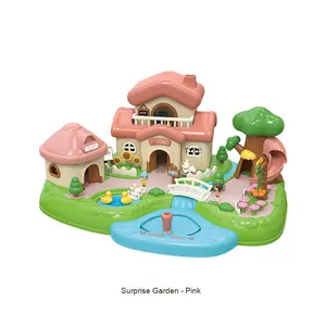 Nuevo Castillo de Juguete Magnético Creativo de Plástico para Niños de 3 a 6 Años, Certificado EN71 para Juegos, Idea de Regalo de Cumpleaños - Product Image 6