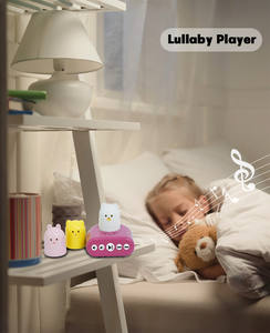 Reproductor de Audio con Descarga de Contenido OEM/ODM, Reproductor de Cuentos para Dormir con Control por Aplicación, Bluetooth, Música y Figuras - Product Image 4