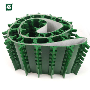 Aanpassen Slijtvaste Groene Pvc Riem Met Baffle Klim Food Grade Helling Transportband - Product Image 3