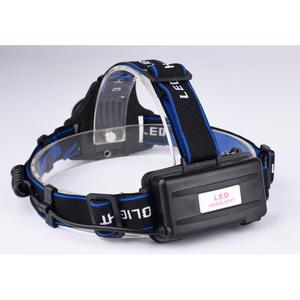 2x18650 4400mAh şarj edilebilir LED IP68 su geçirmez lityum iyon batarya ile 10W 1000LM Zoom far - Product Image 3